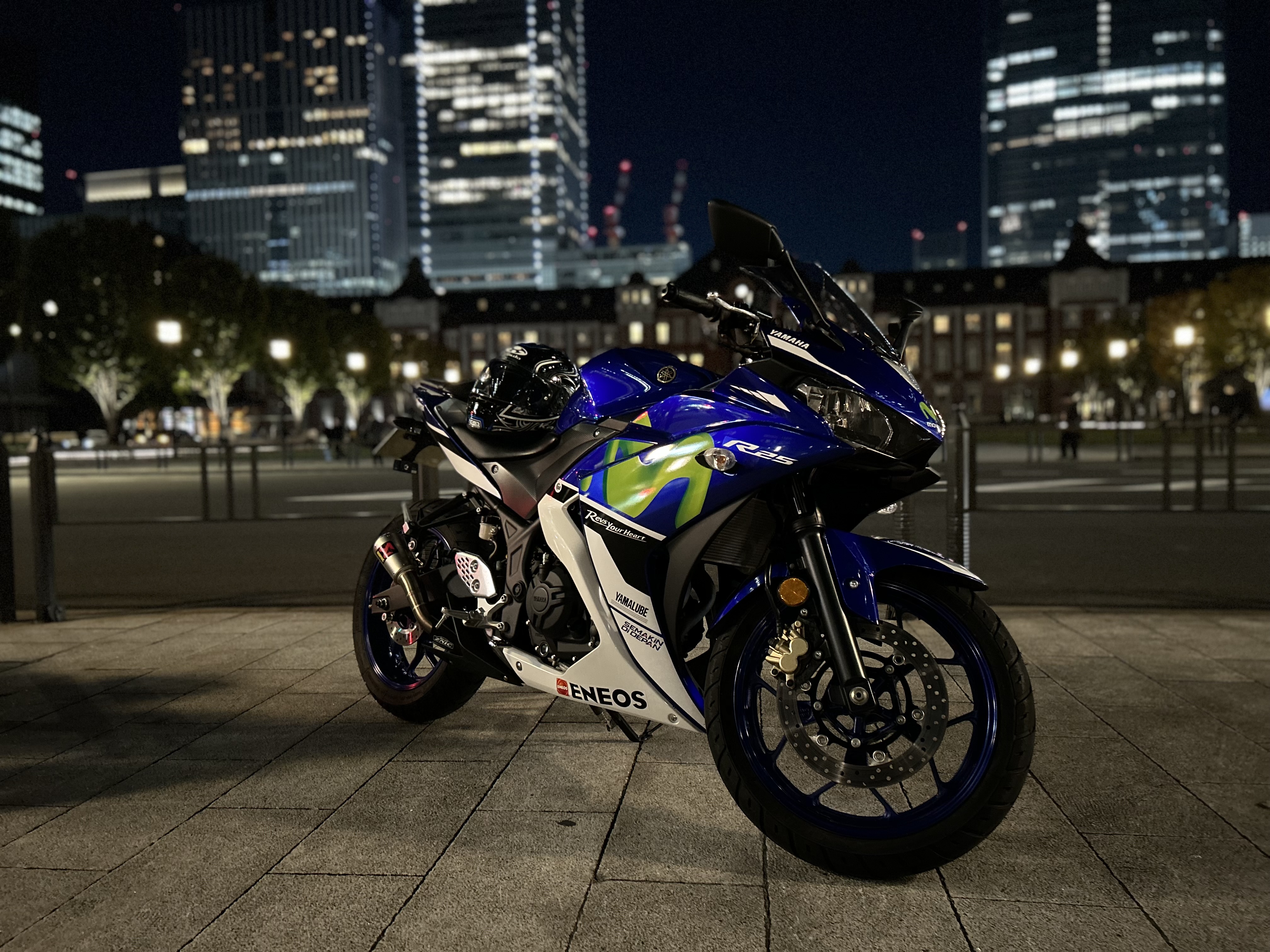 愛車 YZF-R25
